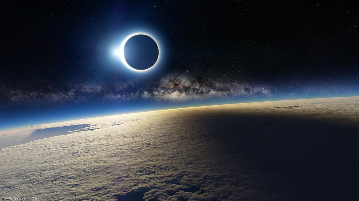 "Eclipse" by A4size-ska.